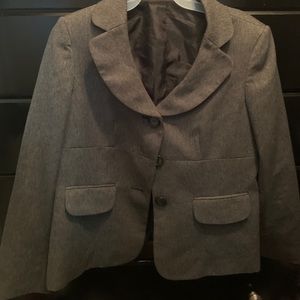 Grey Suit Jacket